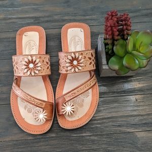 💟💟 mexican artisain sandals